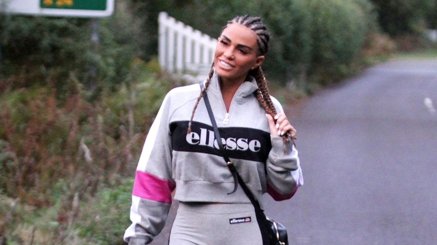 Neuer alter Style? Katie Price trägt jetzt wieder Rastazöpfe