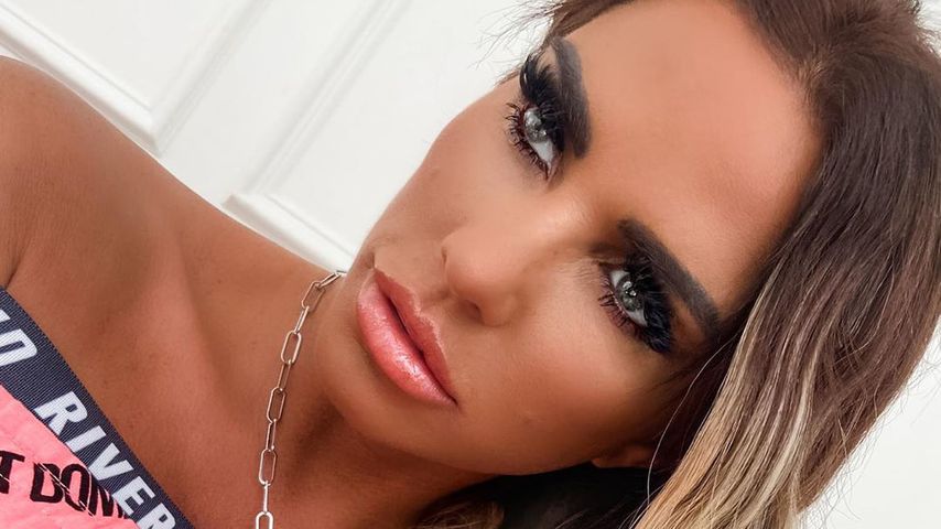 Katie Price im Oktober 2020