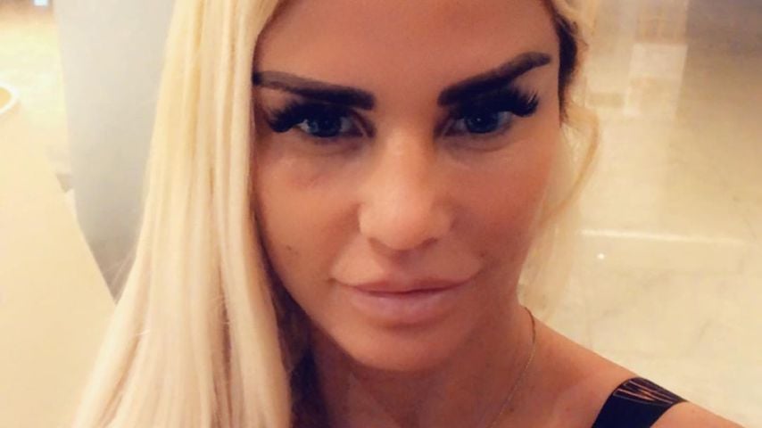 Model Katie Price