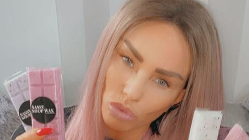 Katie Price, März 2021