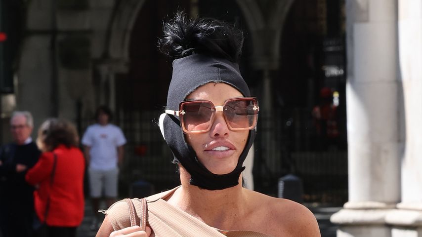 Katie Price' Kinder sind wegen ihrer Schönheits-OPs wütend
