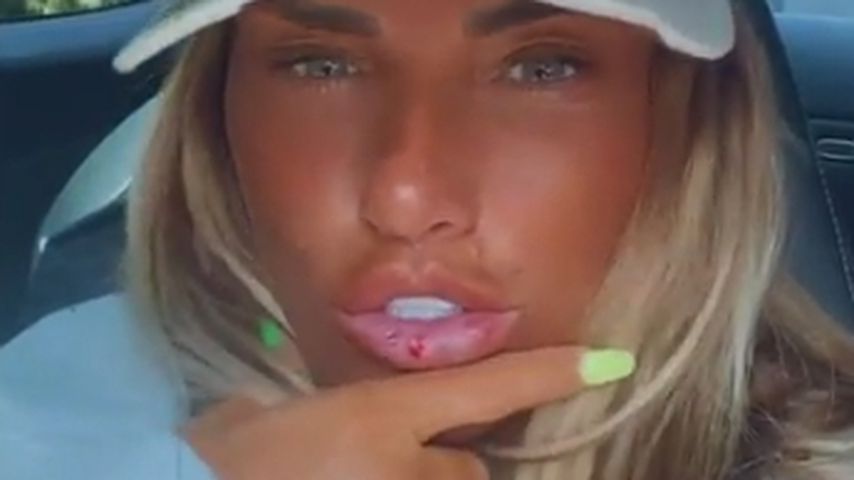 Katie Price, August 2021