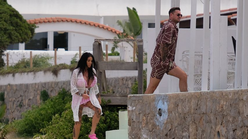Katie Price mit Carl Woods, 2023