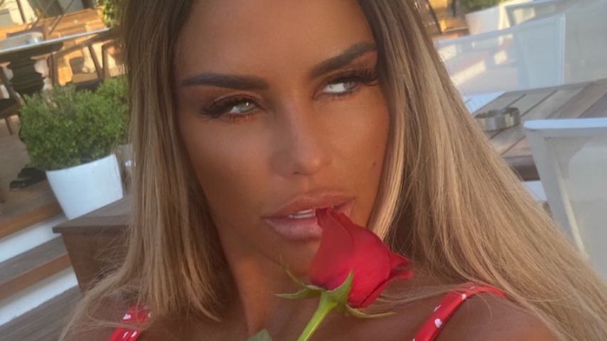 Katie Price im Juli 2020