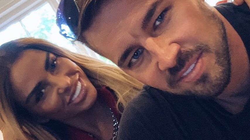 Katie Price mit ihrem Freund Carl Woods