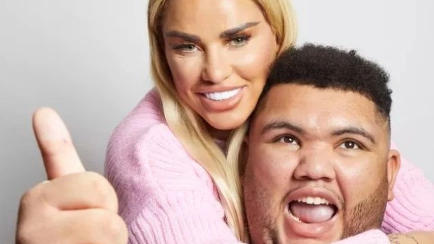 Katie Price sorgt sich um die Zukunft ihres Sohnes Harvey!