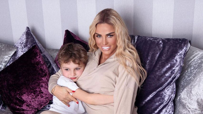 Adoptionspläne: Katie Price hat bereits Behörden kontaktiert