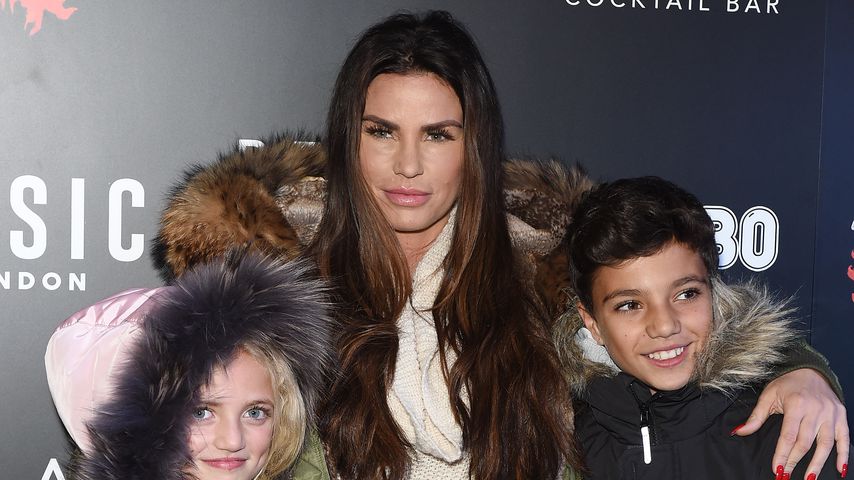 Photoshop fürs Söhnchen? Wieder Ärger für Katie Price!