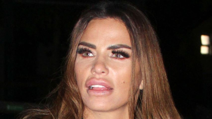 Katie Price, November 2019