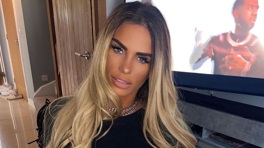 Neuer Versuch: Katie Price feiert ihr Comeback als Sängerin