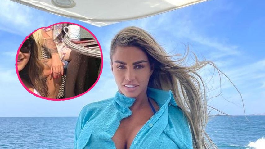 Verlobung mit Carl gelöst? Katie Price trägt Ring nicht mehr