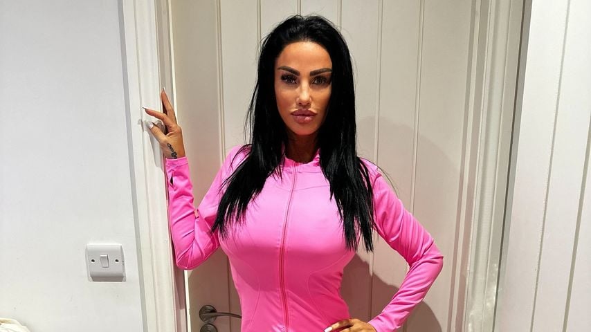 Heftiger Gewichtsverlust: Katie Price' Familie sorgt sich
