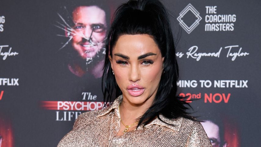Katie Price im November 2023