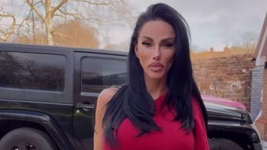 Katie Price im März 2025