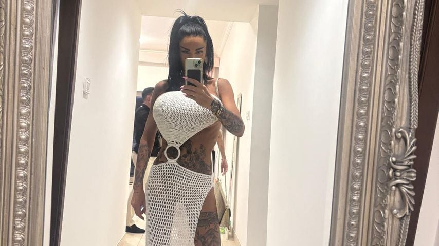 Spicy Outfit: Katie Price riskiert Festnahme in Dubai