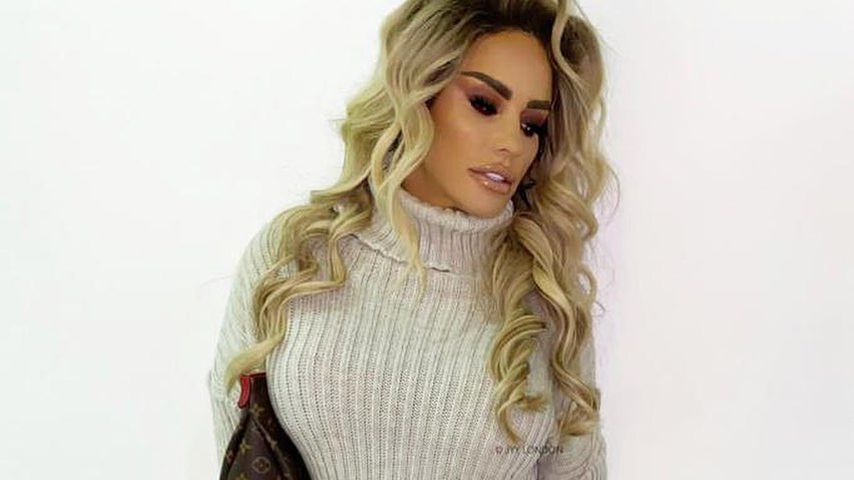 Katie Price, britische TV-Bekanntheit