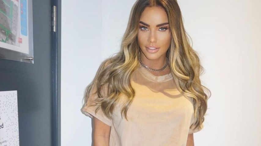 Katie Price, britischer TV-Star