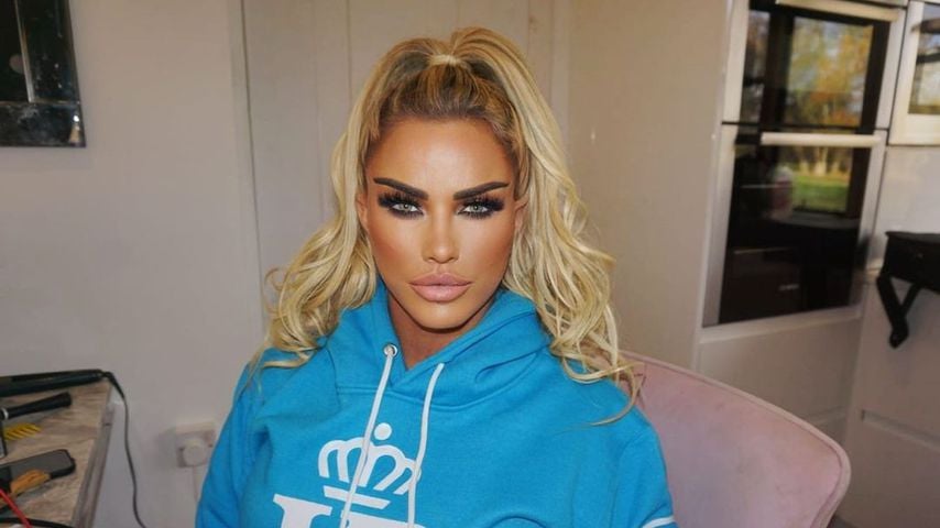 Katie Price im November 2021
