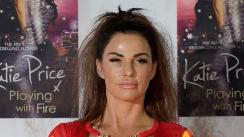 Katie Price im Oktober 2017 in London