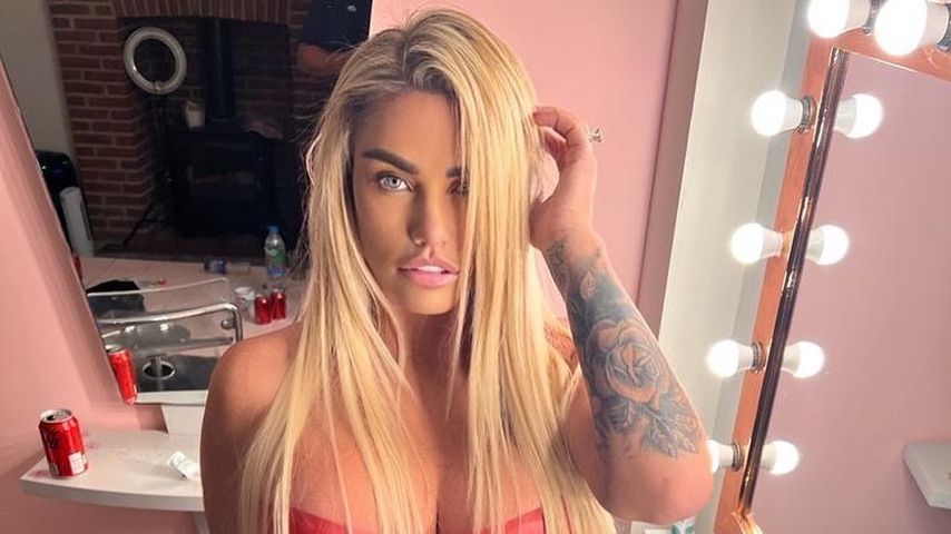 Katie Price, Model