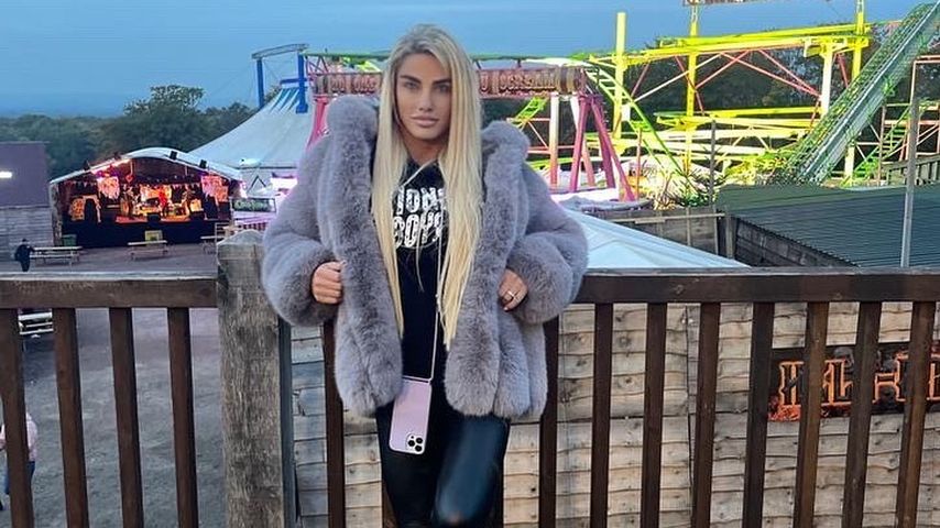 Katie Price, Model