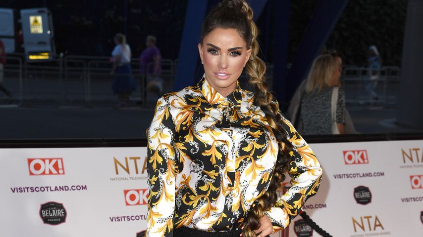Verlobung geplatzt: Katie Price will nie wieder heiraten