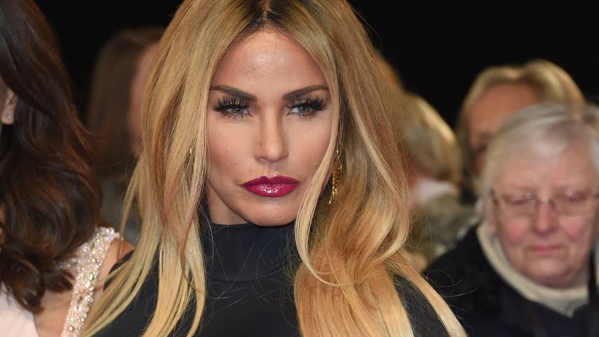 Katie Price bei den National Television Awards in London im Januar 2017