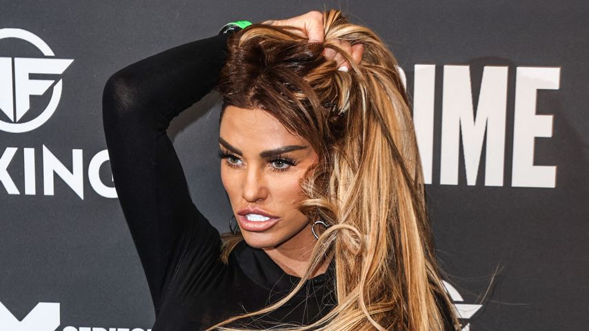 Zu viele Beauty-Eingriffe: Katie Price findet sich hässlich!