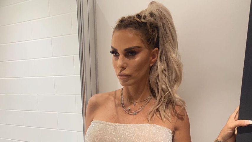 Horror-Gesicht: Hat es Katie Price dieses Mal übertrieben?