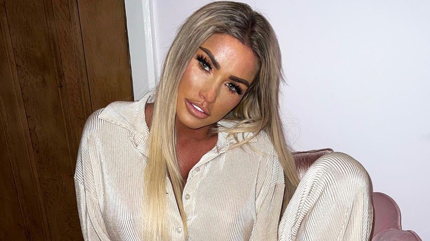 Katie Price im April 2022