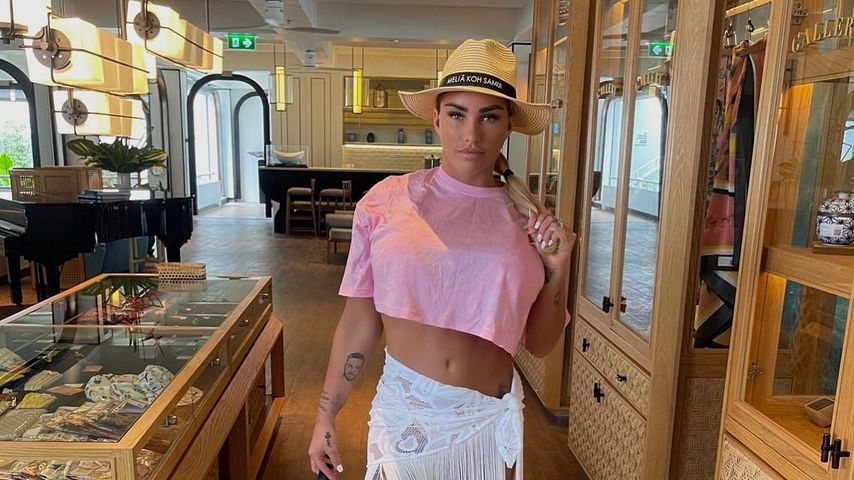 Katie Price, Model