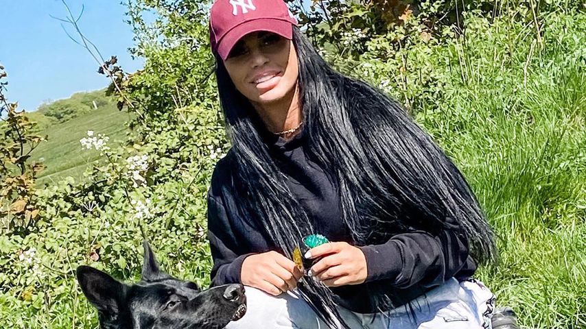 Das Reality-TV-Sternchen Katie Price