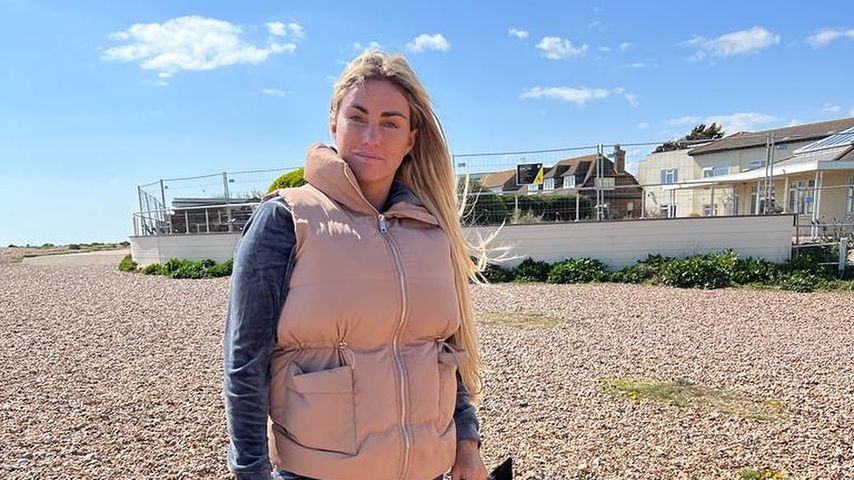 Katie Price, April 2022