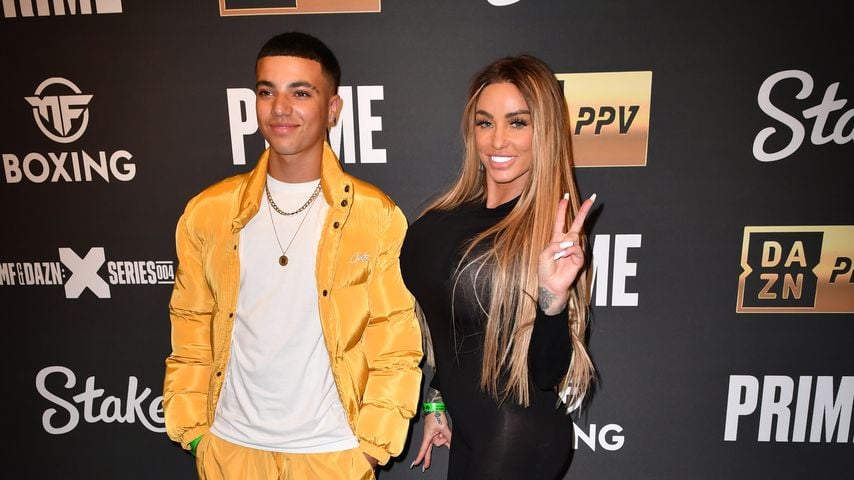 Katie Price gesteht: Sie hat kaum Kontakt zu Sohn Junior