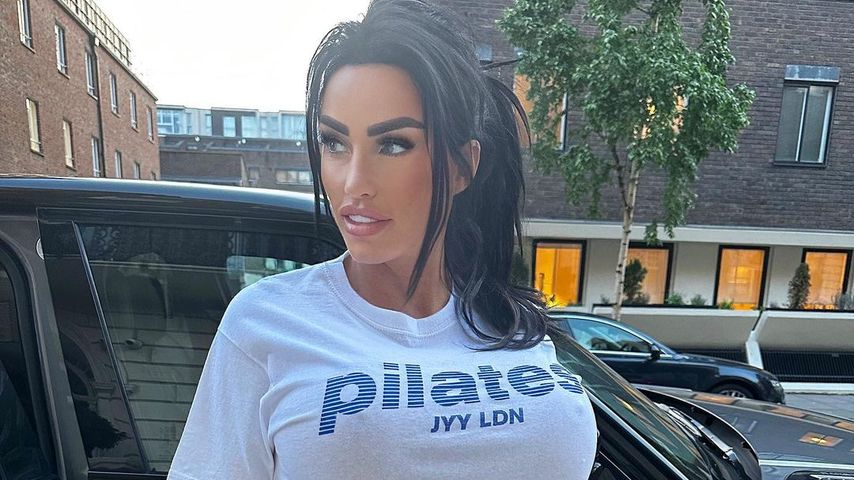 Katie Price, britische TV-Bekanntheit
