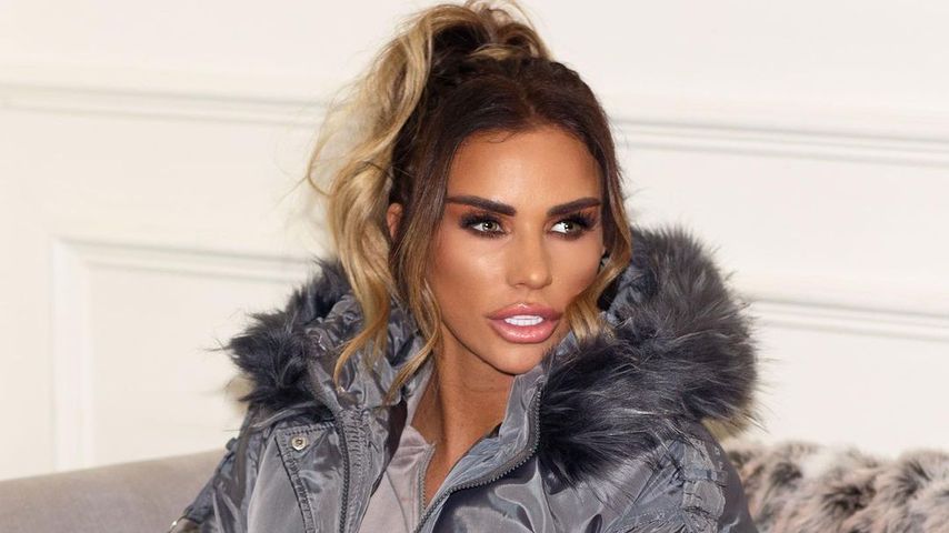Katie Price, britisches TV-Sternchen