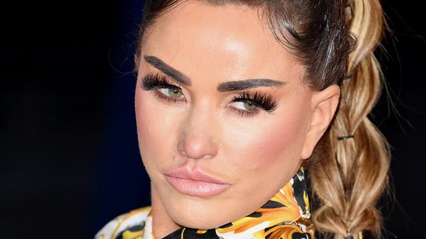 Katie Price bei den National Television Awards in London, September 2021