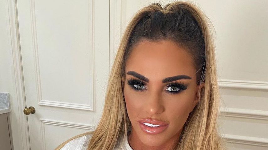 Katie Price, britisches TV-Sternchen