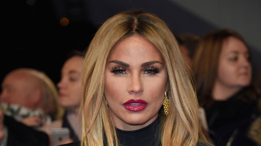 Katie Price im Januar 2017 in London