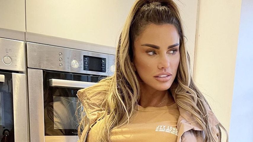Katie Price im November 2021