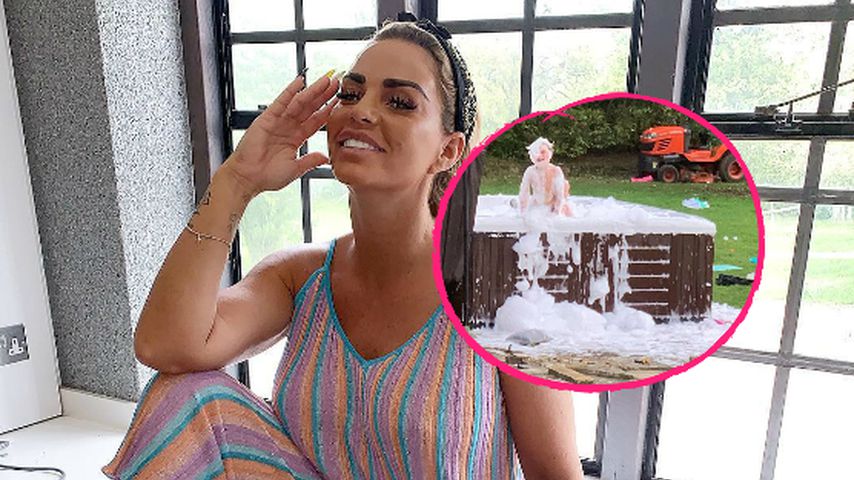 Kleine Frechdachse: Katie Price' Kids verwüsten Whirlpool