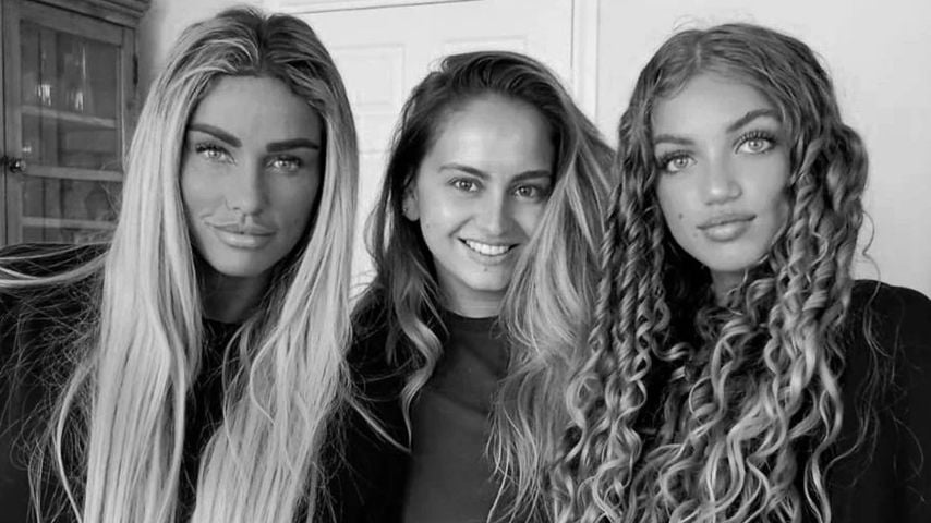 Katie Price, Sophie Price und Princess Andre