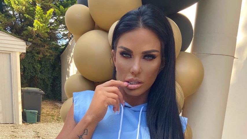 Katie Price, britische TV-Bekanntheit