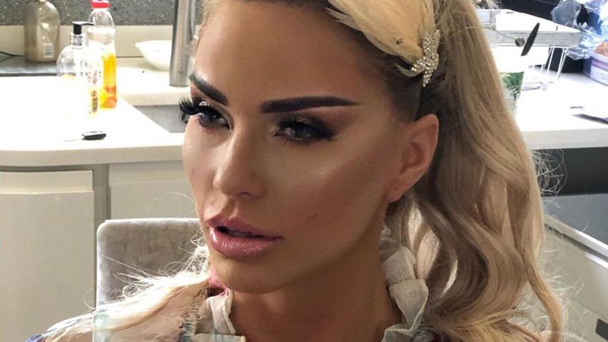 Nach Beauty-OP: Katie Price hat Angst, dass Ohren abfallen