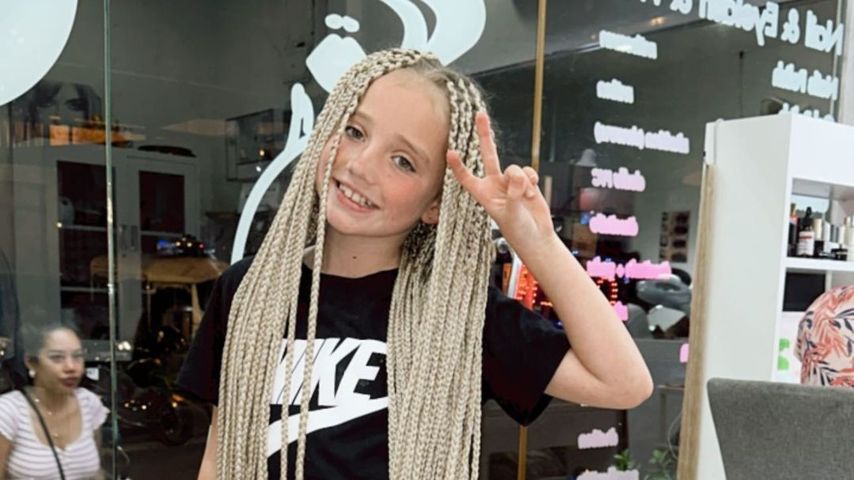 Katie Price' Tochter Bunny, Februar 2023