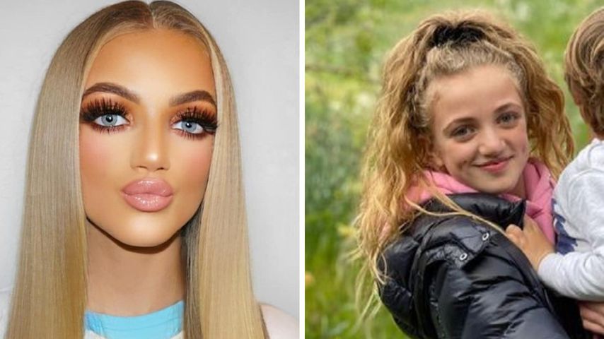 Schmink-Pic-Skandal: Peter Andre zeigt Princess natürlicher