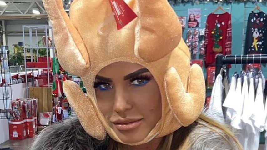 Katie Price im November 2020