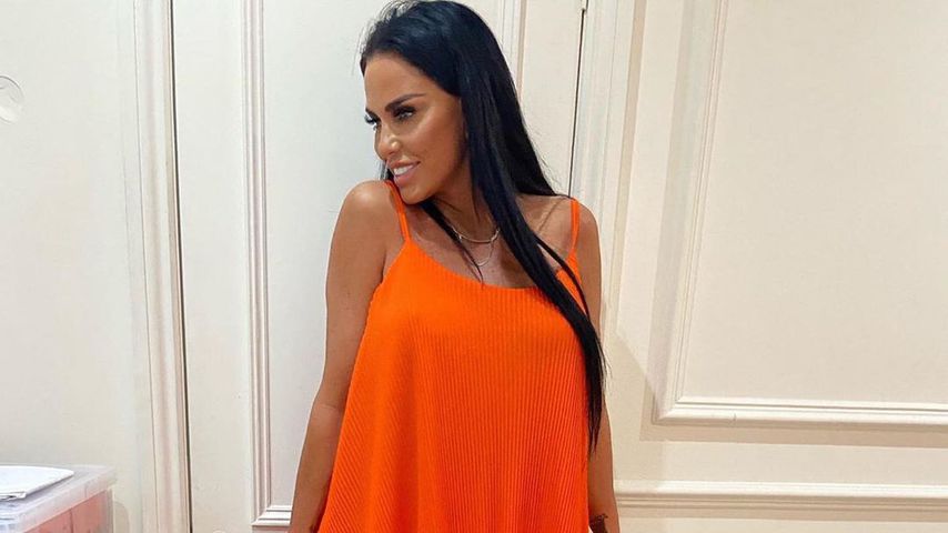 Katie Price im Jahr 2020
