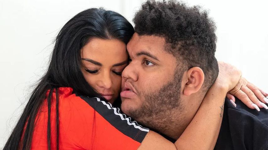 Katie Price mit ihrem Sohn Harvey