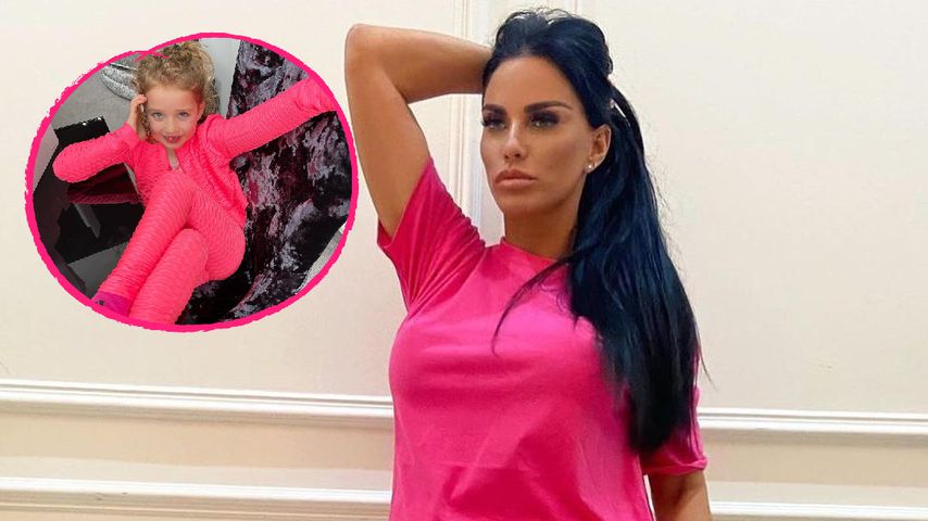 "Wie ich!": Katie Price findet sich in Tochter Bunny wieder